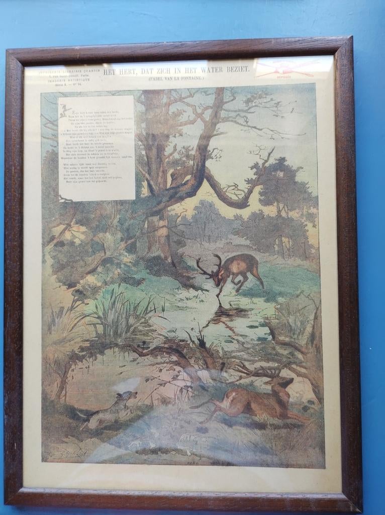 Fabel van la Fontaine, Boeken, Sprookjes en Fabels, Ophalen of Verzenden