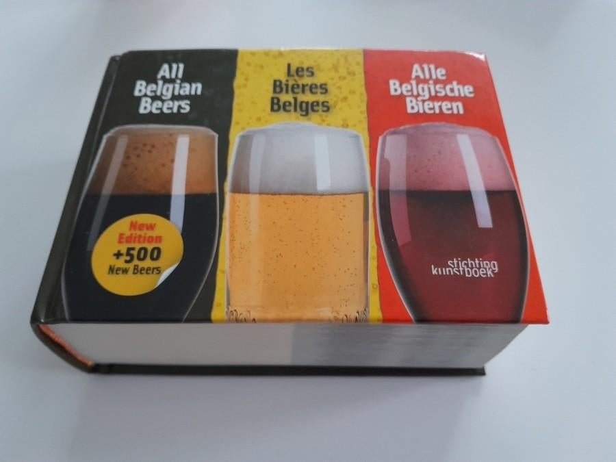 Boek Belgian Beers Les Bières Belges Alle Belgische Bieren, Ophalen of Verzenden