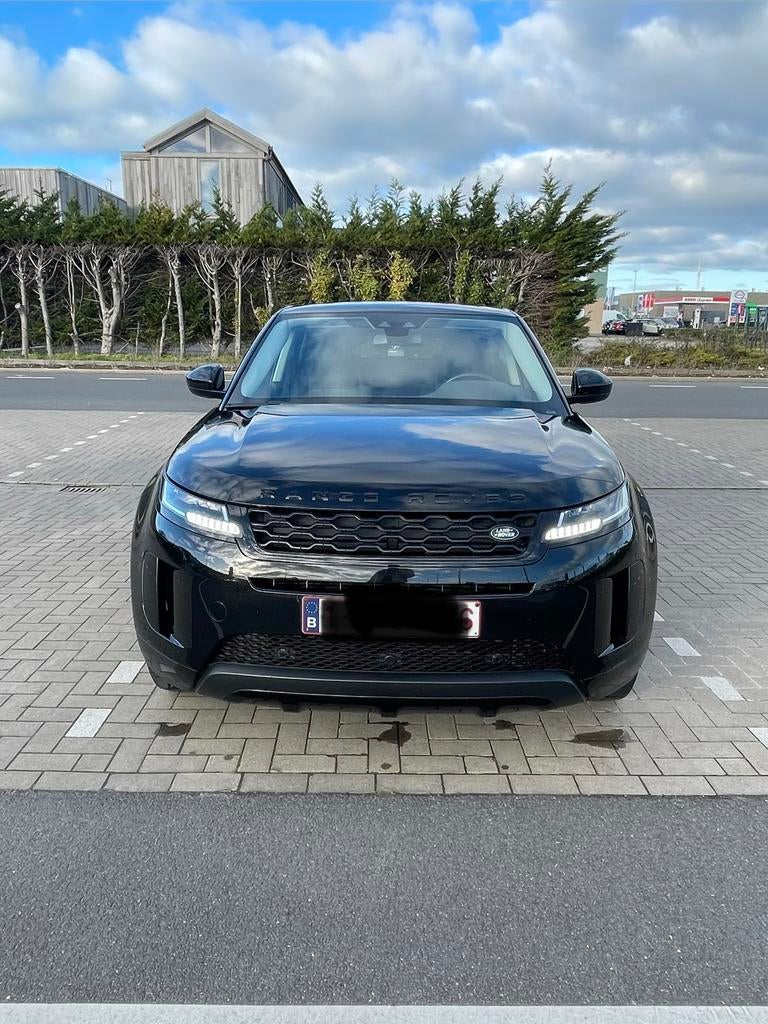 Range rover evoque, Automaat, Zwart, Leder, Diesel