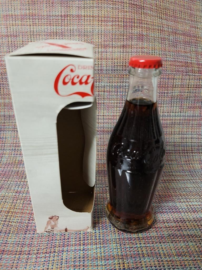 Bouteille vintage de coca-cola, Enlèvement ou Envoi, Neuf
