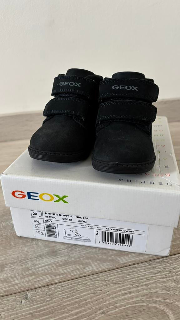 Nieuwe Geox bottines maat 20, Kinderen en Baby's, Babykleding | Schoentjes en Sokjes, Schoentjes, Nieuw, Ophalen of Verzenden