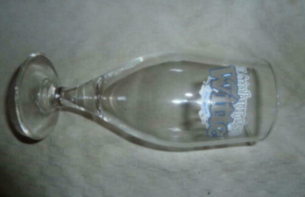 bier glas LIMBURGSE WITTE 0,25L Brij. St Jozef - Opitter, Ophalen of Verzenden, Nieuw, Bierglas