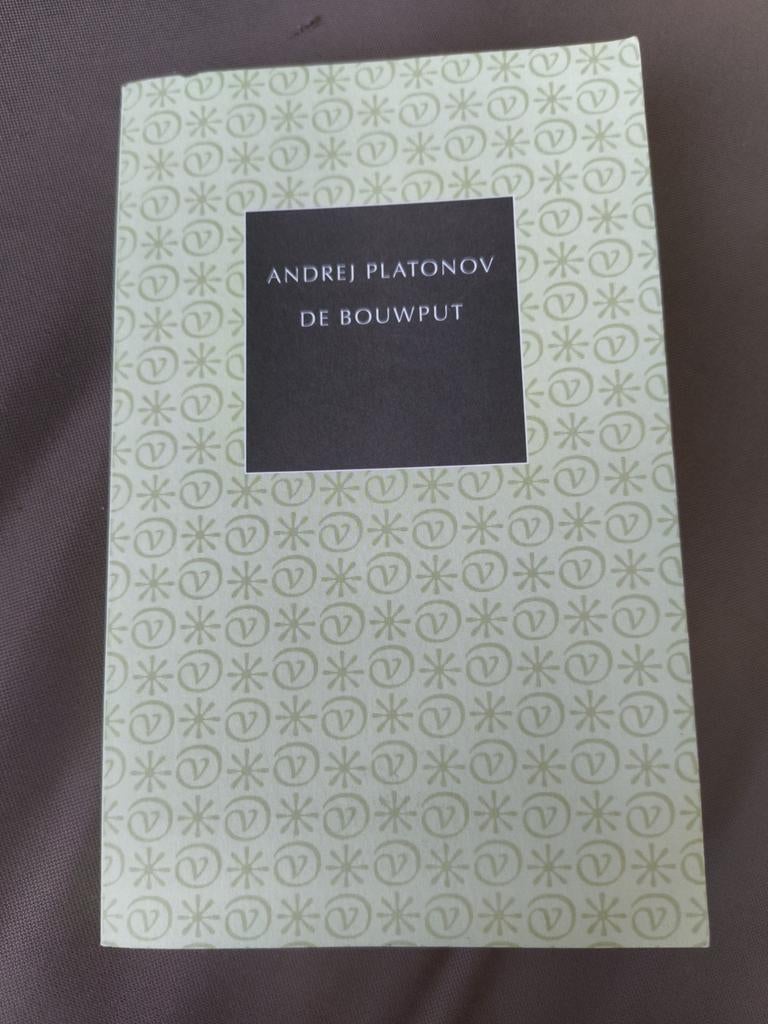 De bouwput - Andrej Platonov, Boeken, Ophalen of Verzenden, Zo goed als nieuw