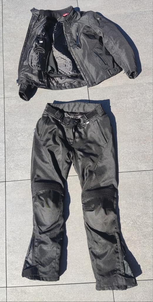 Veste et pantalon moto Dame taille L, Enlèvement