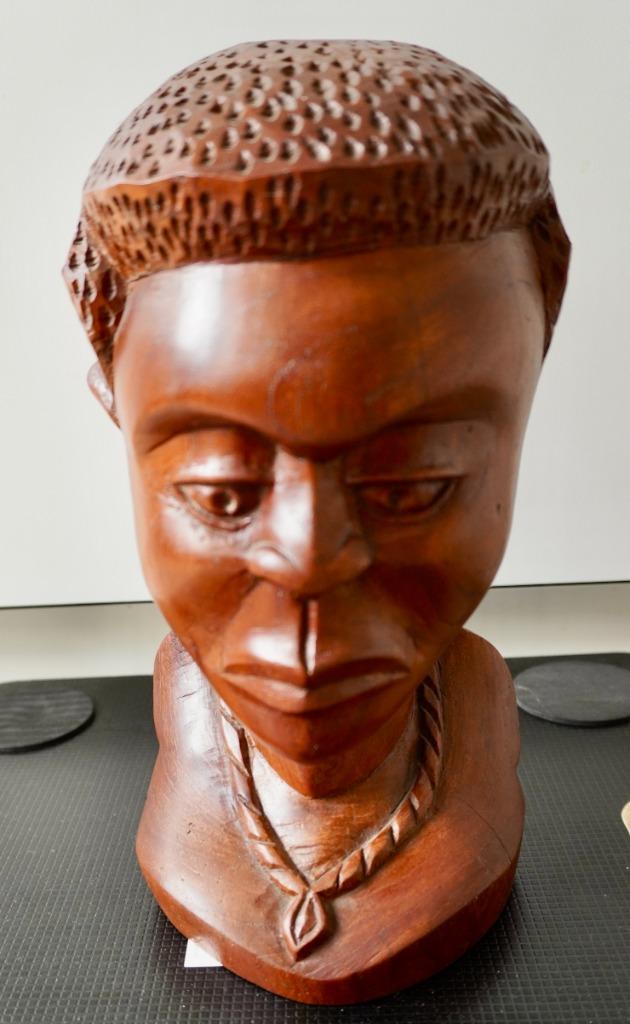 Afrikaans beeld (Congo), Antiek en Kunst, Kunst | Beelden en Houtsnijwerken, Ophalen of Verzenden