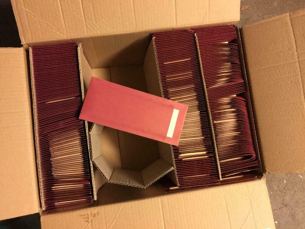 Lot de pochettes en papier pour couverts, Enlèvement, Neuf