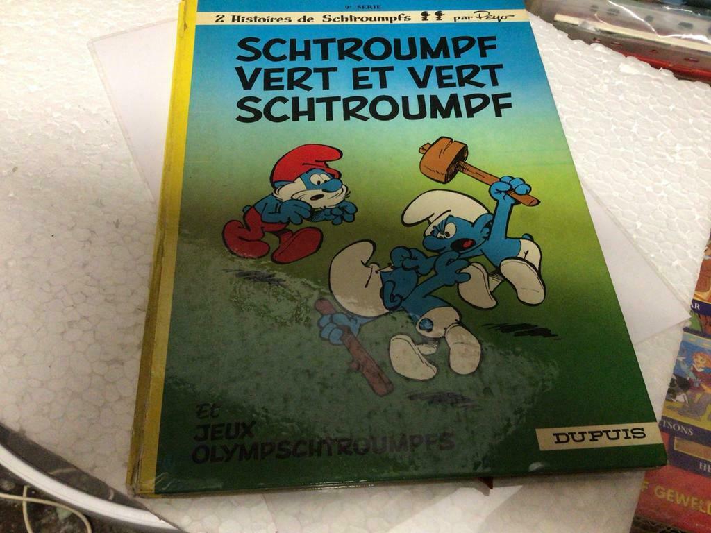 Schtroumpf comique (f), Enlèvement ou Envoi, Utilisé, Bande dessinée