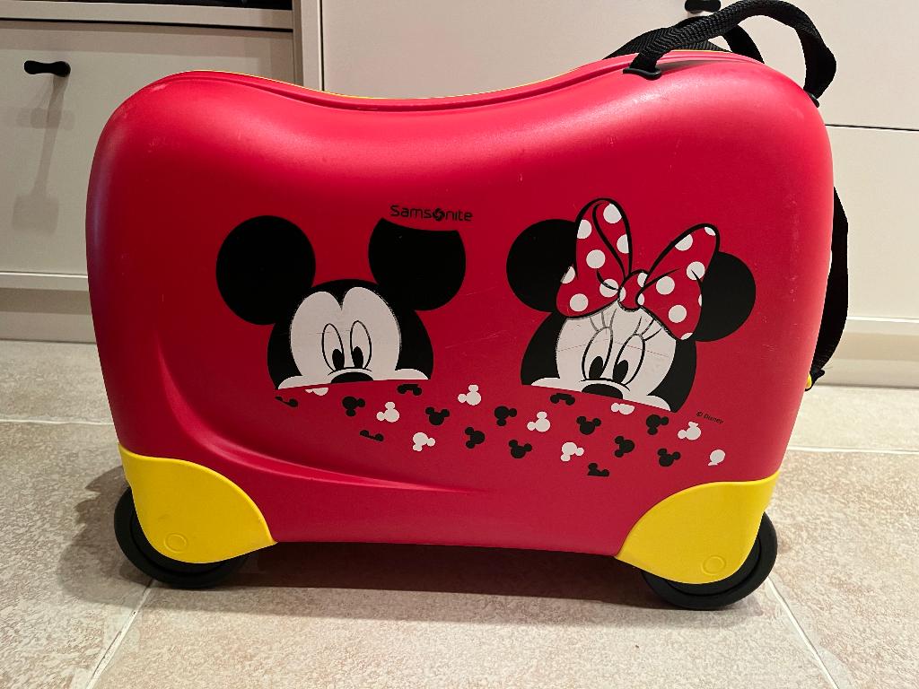 Samsonite Dream2Go suitcase Disney, Handtassen en Accessoires, Koffers, Ophalen, Zo goed als nieuw, Hard kunststof, Wieltjes