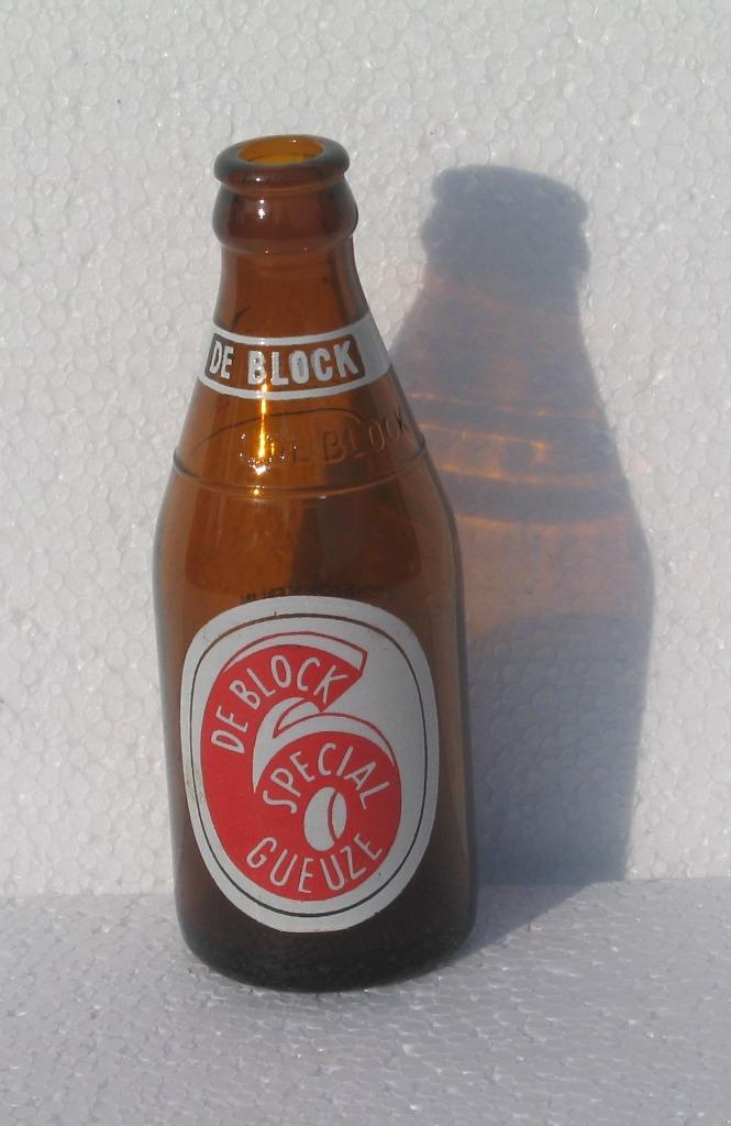 BOUTEILLE DE BIÈRE DE BLOCK PEISEGEM SPECIAL GUEUZE (203), Enlèvement, Utilisé, Bouteille(s), Autres marques
