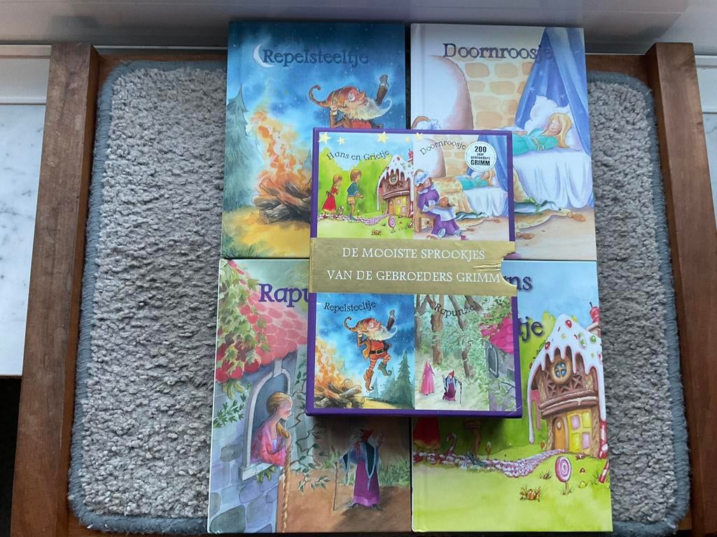 De mooiste sprookjes van de gebroeders Grimm, Boeken, Sprookjes en Fabels, Ophalen of Verzenden