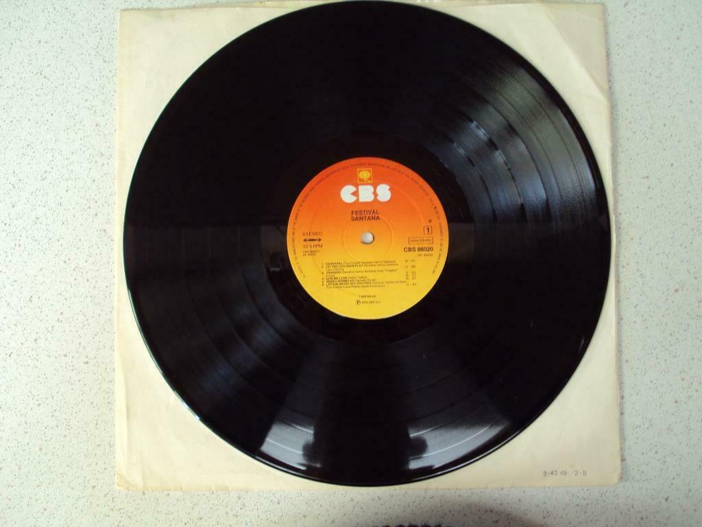 LP "Santana" Festival anno 1976, Ophalen of Verzenden, 12 inch