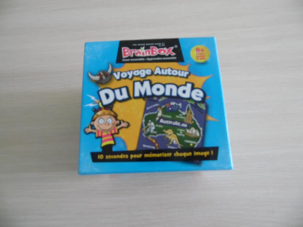 VOYAGE AUTOUR DU MONDE   BRAINBOX, Ophalen of Verzenden, Zo goed als nieuw, Ontdekken