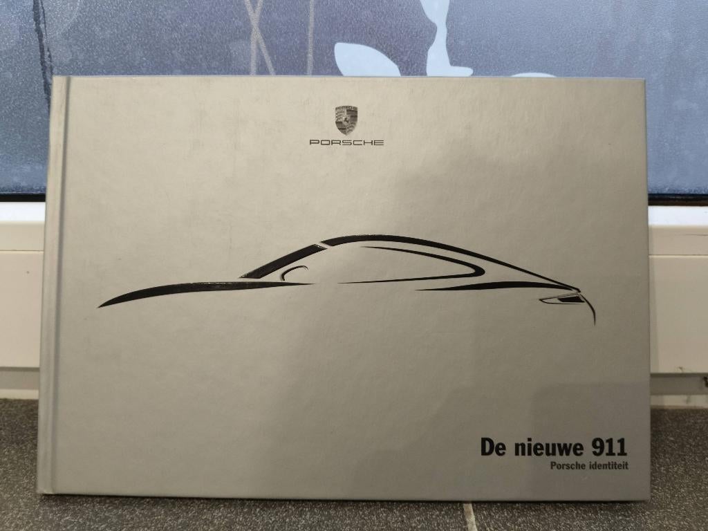 Livre brochure catalogue Porsche 911 type 991, Enlèvement ou Envoi, Utilisé, Porsche