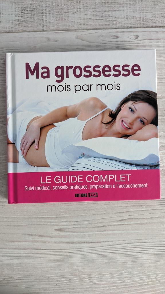 Ma grossesse mois par mois, Livres, Enlèvement ou Envoi, Neuf, Grossesse et accouchement