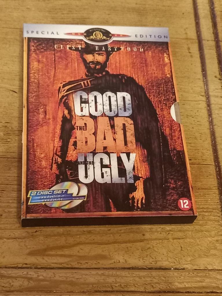 Dubbele DVD The Good, The Bad And The Ugly, Cd's en Dvd's, Alle leeftijden, Ophalen of Verzenden, Zo goed als nieuw