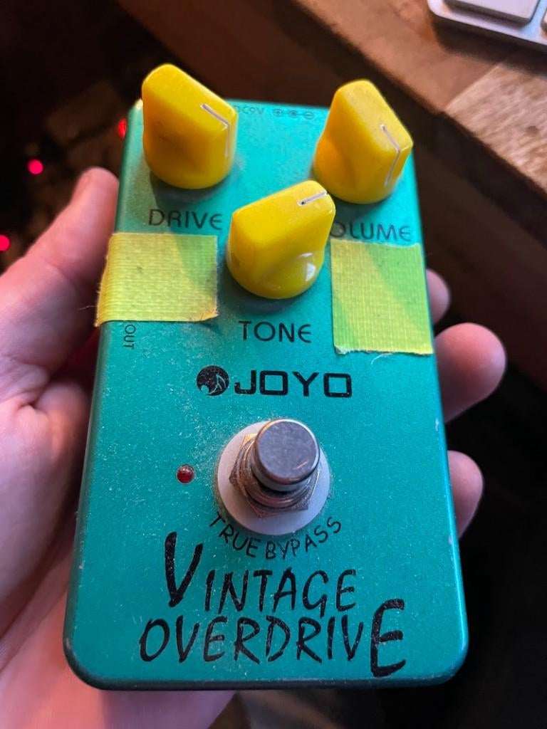 joyo vintage overdrive, Enlèvement ou Envoi