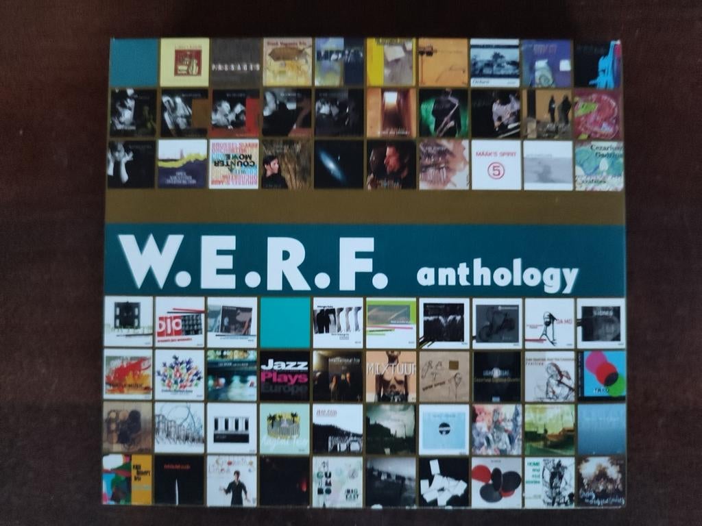 4-CD : W.E.R.F. - ANTHOLOGY, Ophalen of Verzenden, Zo goed als nieuw