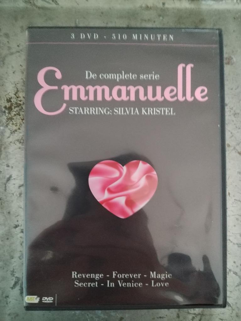 Emmanuelle (Sylvia Kristel) – 6 films, À partir de 16 ans, Envoi, Comme neuf, Coffret