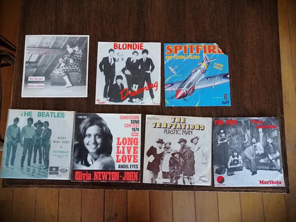 Vinyles. 45 T., Enlèvement, Classique