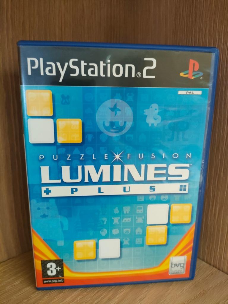 Lumines Plus Puzzle Fusion (Sony Ps2), Ophalen of Verzenden, Gebruikt, Vanaf 3 jaar