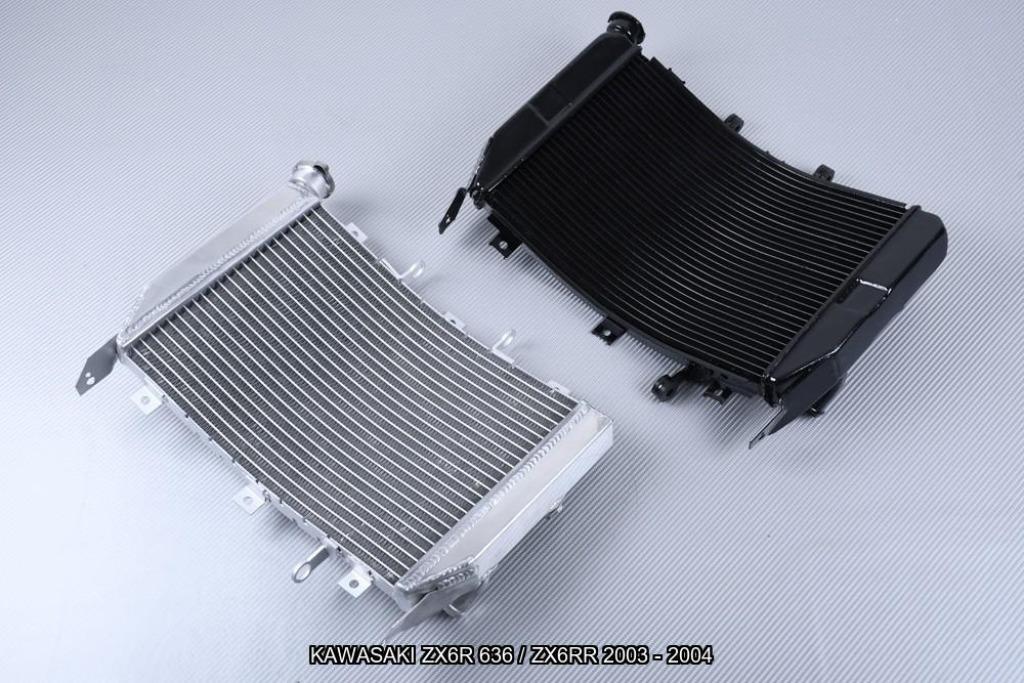 Radiateur AVDB KAWASAKI ZX6R 636 / ZX6RR 2003 - 2004 ZX 6 R, Motoren, Ophalen of Verzenden, Nieuw