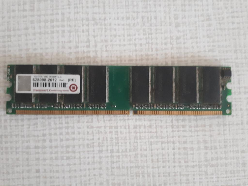 1 x 1gb Ram geheugen, Computers en Software, RAM geheugen, Ophalen of Verzenden, DDR2, Desktop, Gebruikt