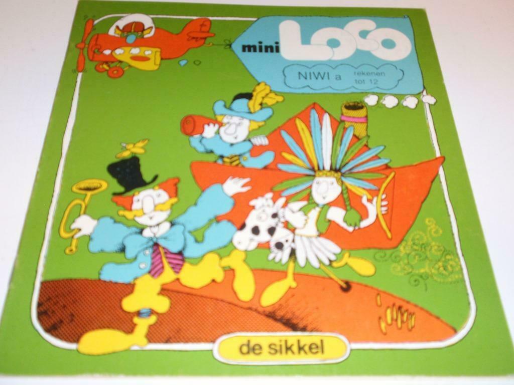 Mini loco rekenen tot 12, Kinderen en Baby's, Speelgoed | Educatief en Creatief, Ophalen, Gebruikt, Rekenen