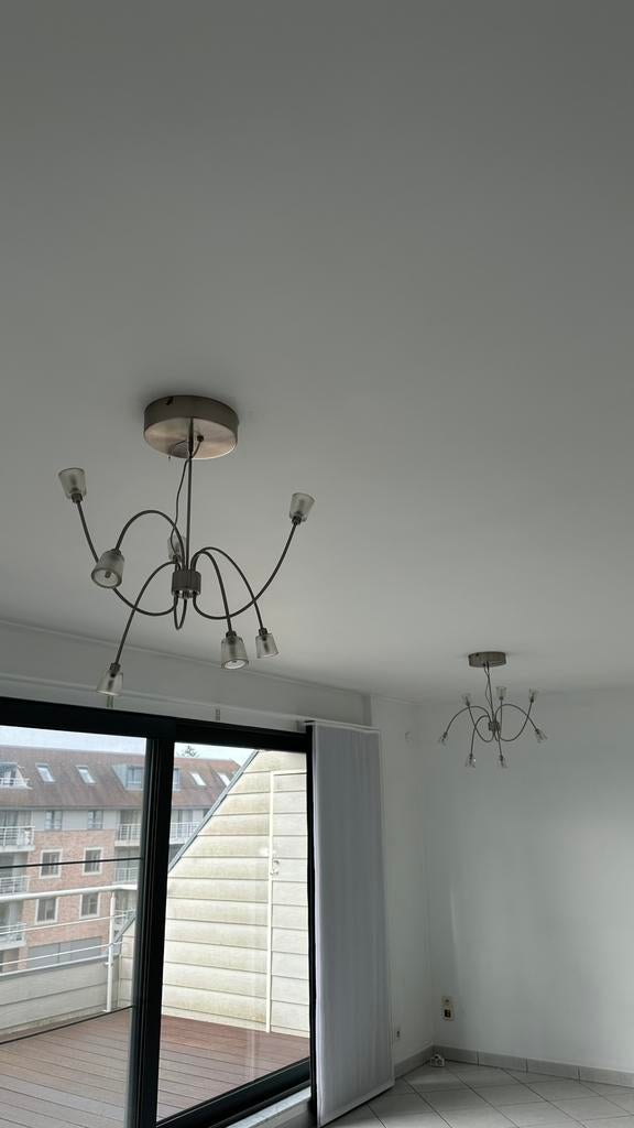 Lot de 2 Lustres plafonds IKEA Kryssbo, Enlèvement