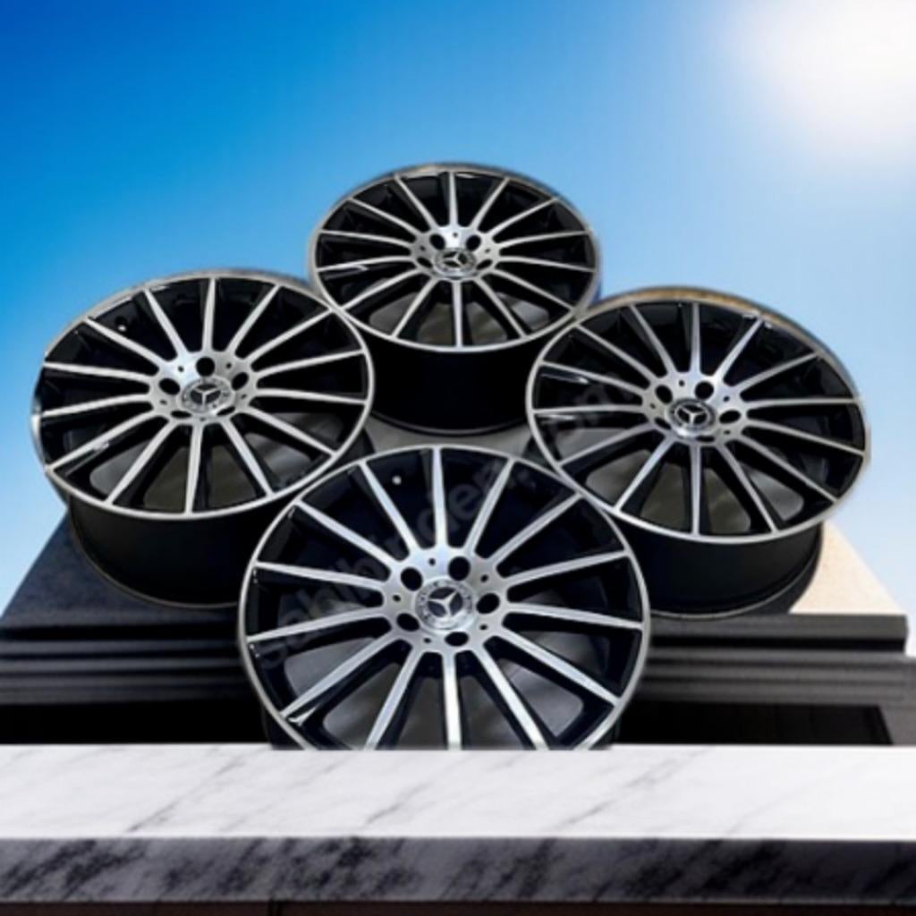 5x112 19 inch nieuwe 4 stuks 850 voor mercedes audi skoda VW, Enlèvement, Neuf, BMW