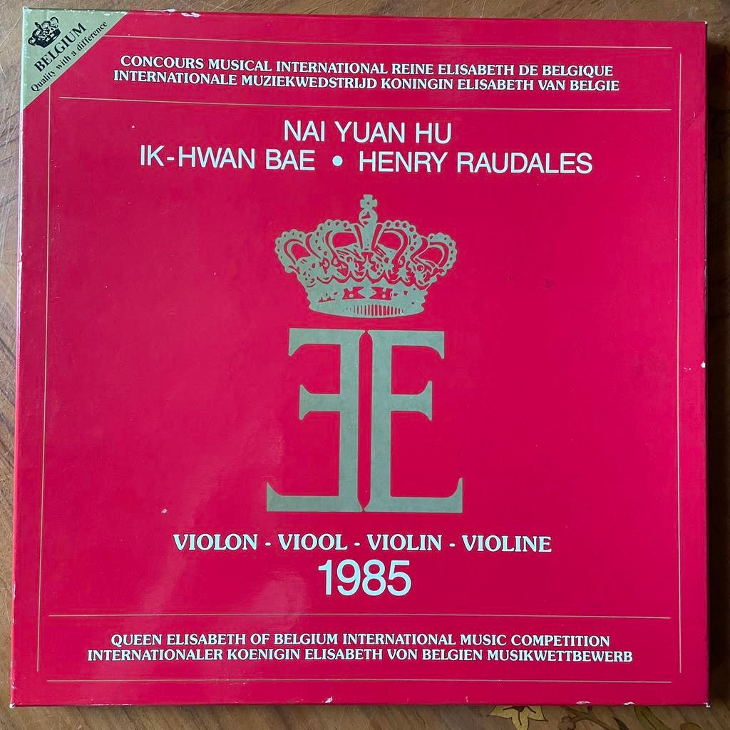 Queen Elisabeth Of Belgium International Music Competition, Enlèvement ou Envoi