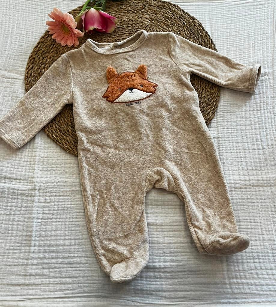 Pyjama, Maat 56 (tweeling), Kinderen en Baby's, Ophalen of Verzenden, Zo goed als nieuw, Jongetje of Meisje, Pakje