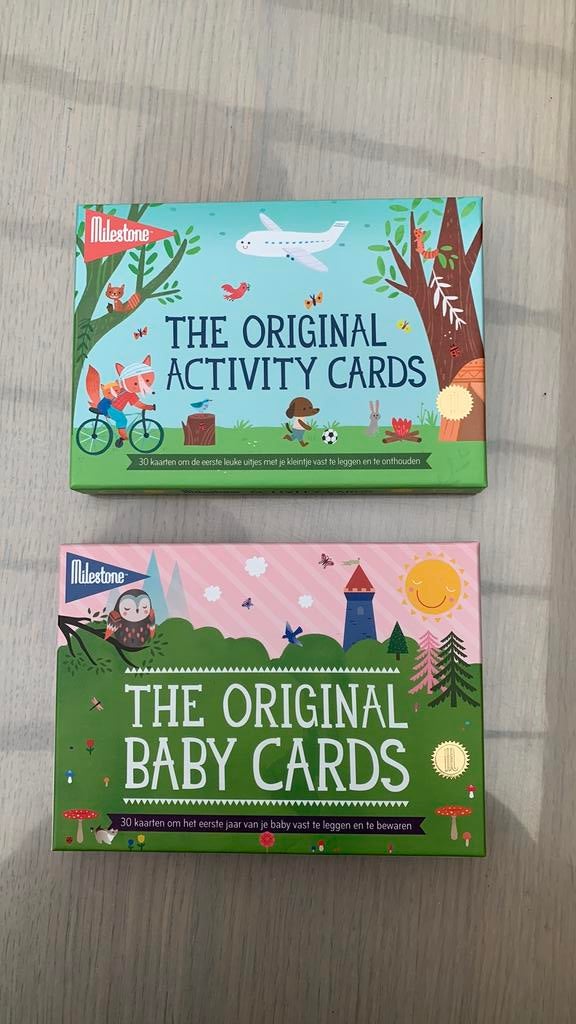 Milestone activity cards, Enlèvement