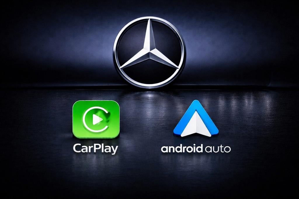 MERCEDES CARPLAY ACTIVATIE, Ophalen