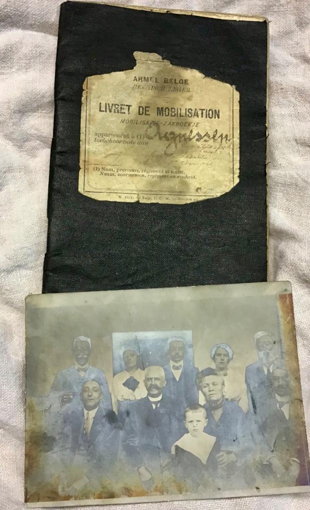 Livret de mobilisation, Enlèvement ou Envoi, Armée de terre