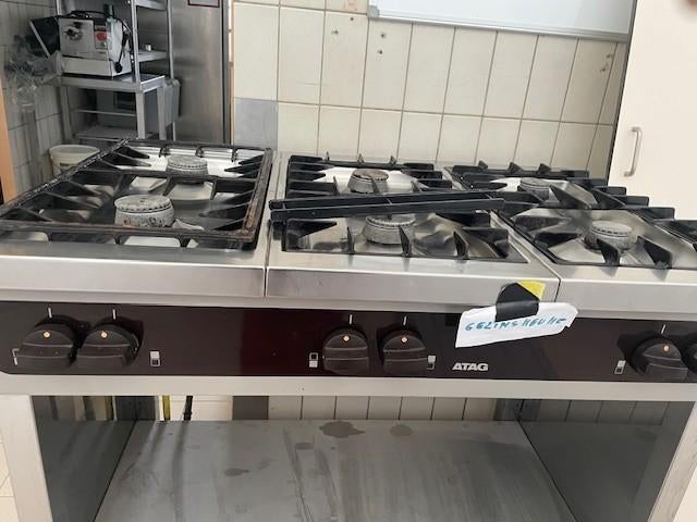Vuur met 6 gasbekkens, Ophalen, Gebruikt, Overige kleuren