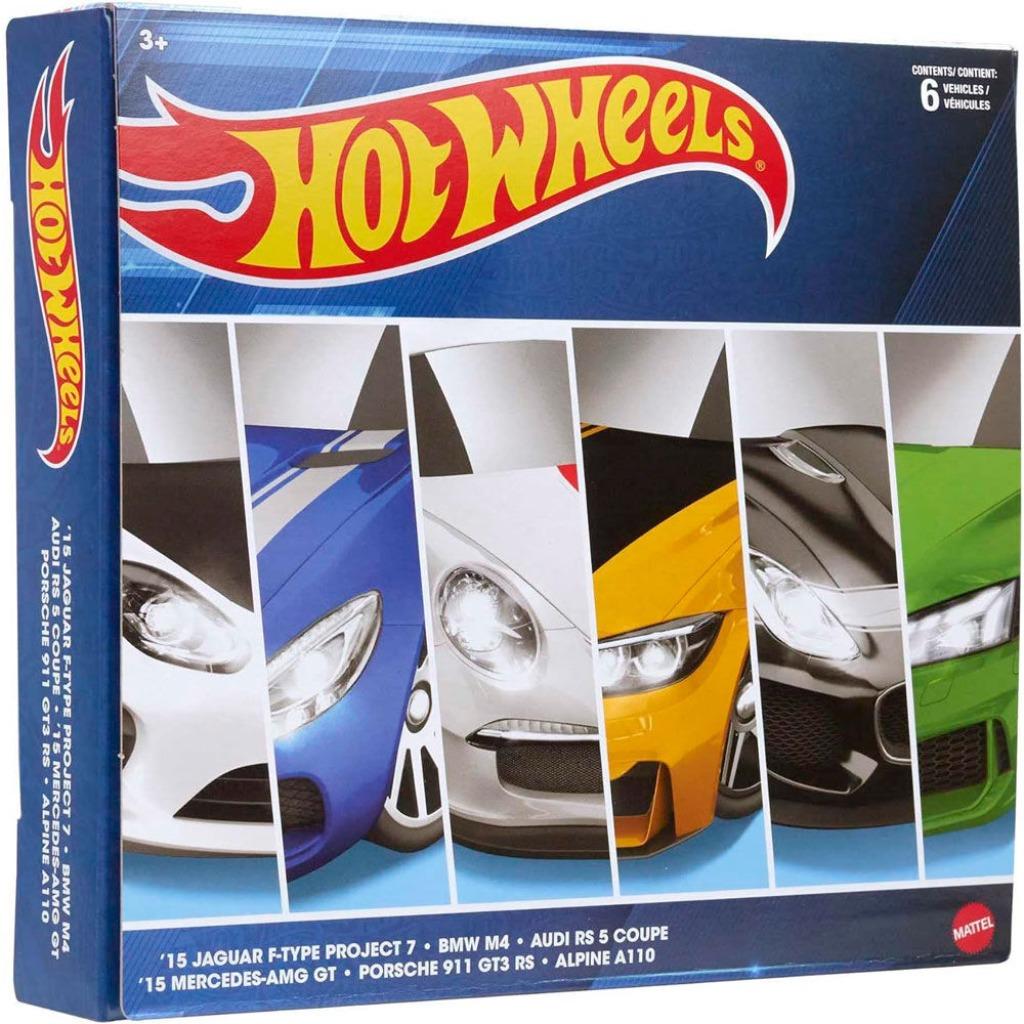 Hot Wheels Classic Cars Assorted Collection Box, Envoi, Neuf