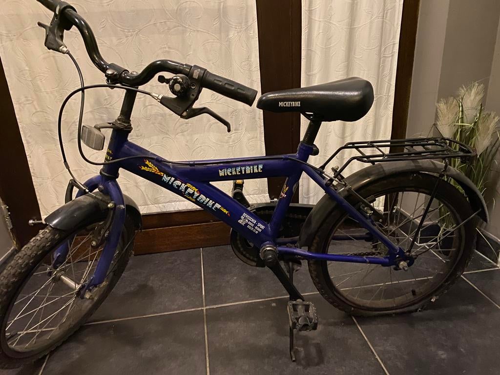 Mickeybike kinderfiets 5 jaar, Fietsen en Brommers, Ophalen, Gebruikt