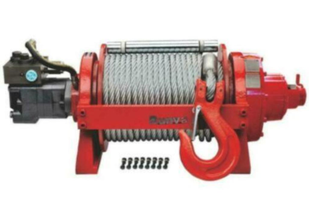 'Hydraulische lier 9 Ton 48mtr kabel 14mm KOMPAKT runva, Enlèvement ou Envoi, Neuf