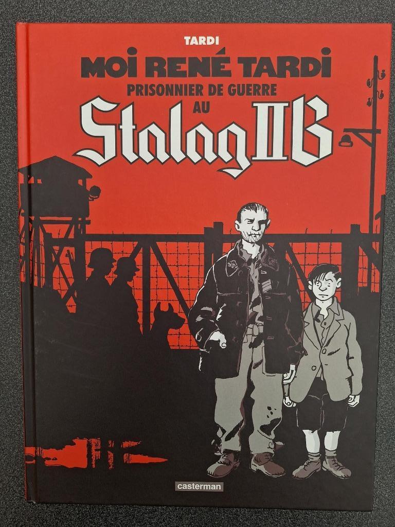Moi René Tardi prisonnier de guerre au Stalag IIB - Tardi, Ophalen of Verzenden, Zo goed als nieuw