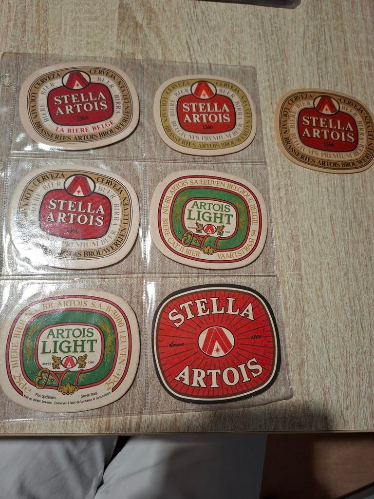 Sous bock Stella Artois, Enlèvement ou Envoi, Stella Artois