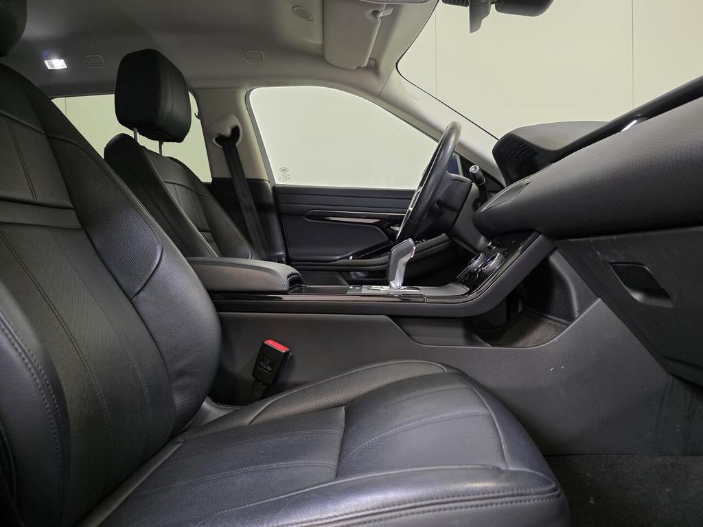 Land Rover Range Rover Evoque S P160 Benzine Autom. - GPS -, Autos, Land Rover, 0 kg, Argent ou Gris, Euro 6, Capteur de lumière