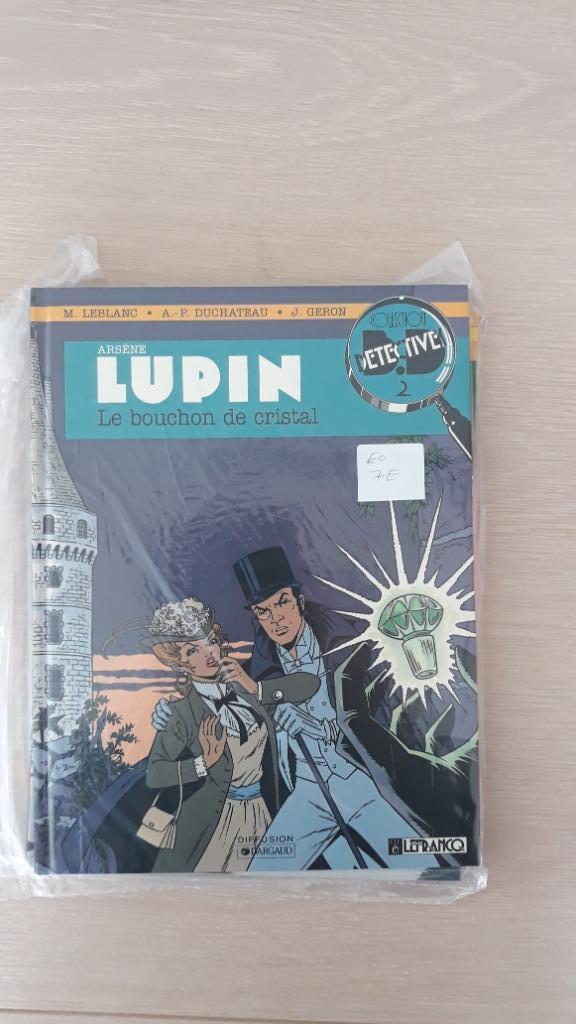 Arsène Lupin - Le Bouchon de Cristal - EO, Livres, Enlèvement ou Envoi, Neuf