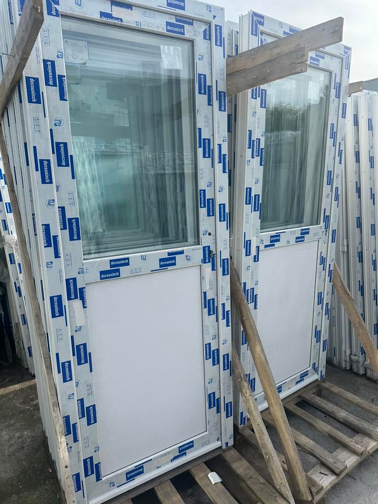 Portes de service Deceuninck en stock!, Bricolage & Construction, Neuf