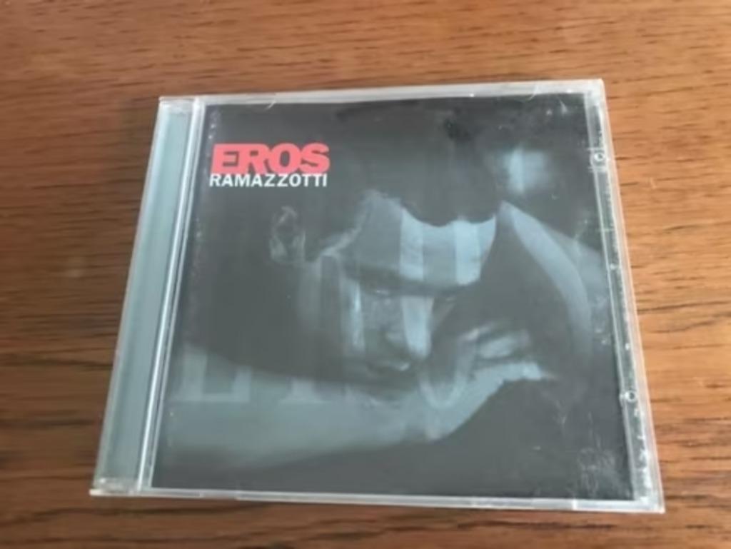 CD - Eros Ramazotti, Enlèvement ou Envoi