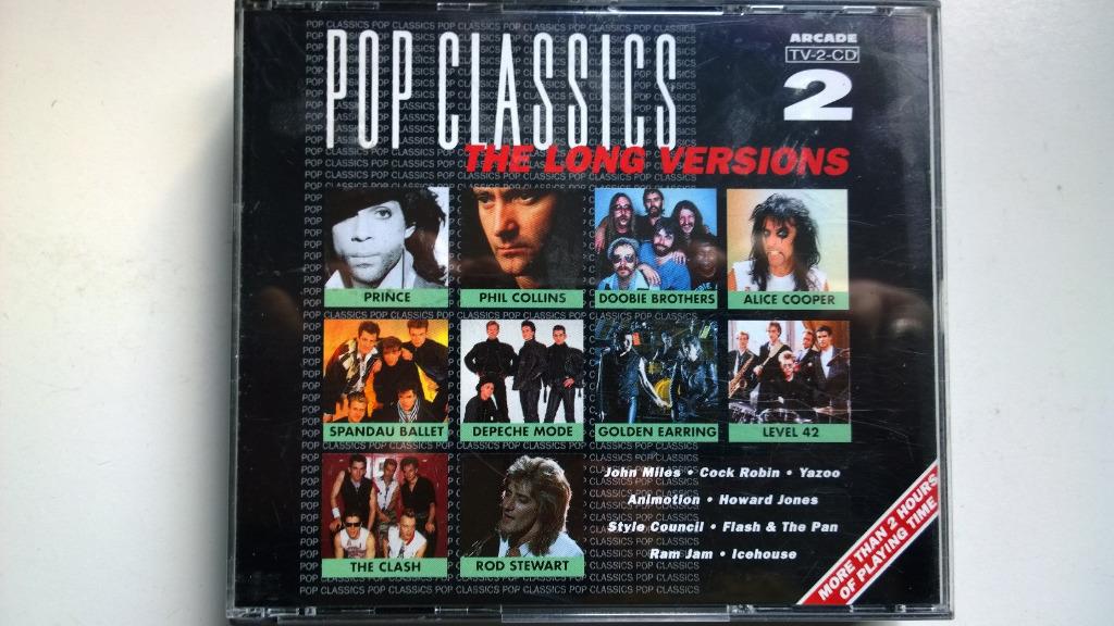 Pop Classics The Long Versions Deel 2, Cd's en Dvd's, Cd's | Verzamelalbums, Zo goed als nieuw, Pop, Verzenden