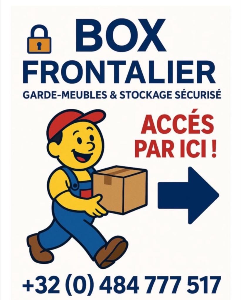 Box de stockage et entrepôts à louer