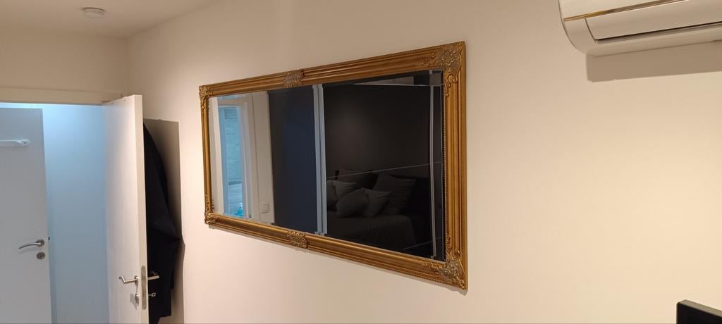 top miroir Doré, Maison & Meubles, Enlèvement, Comme neuf