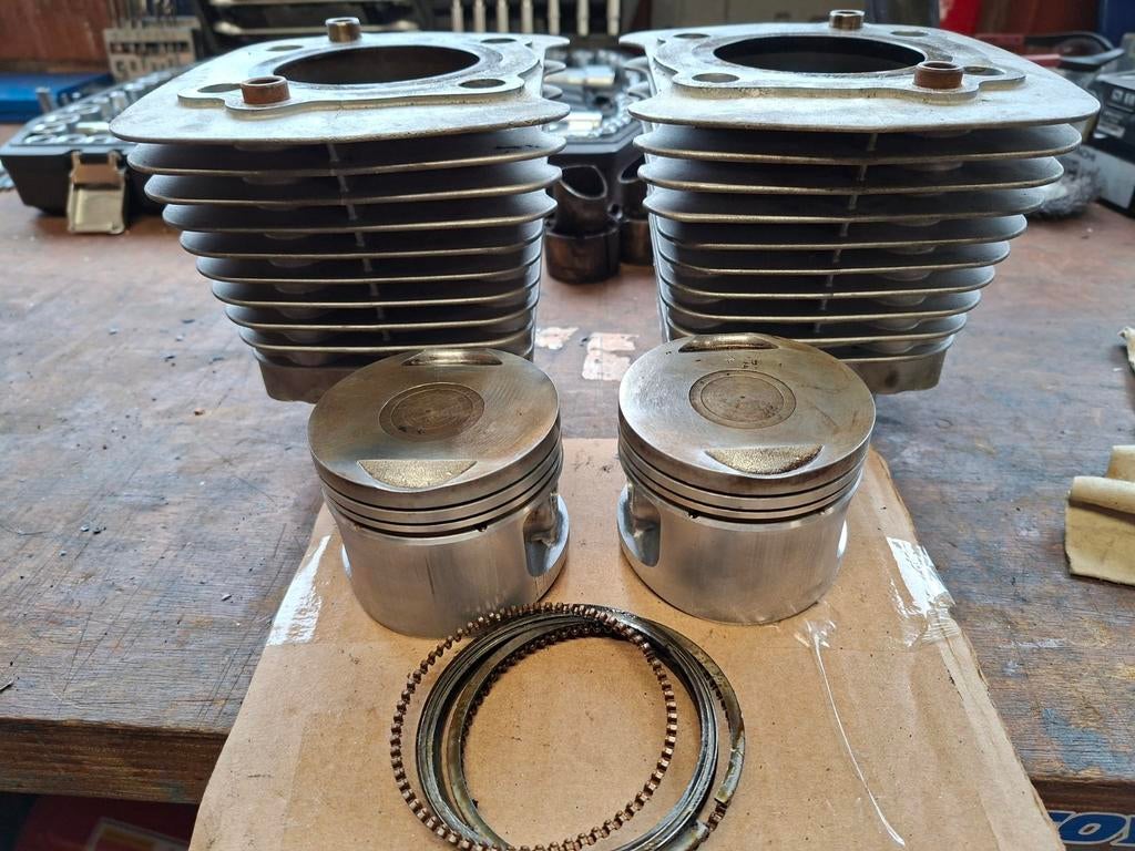 Harley davidson 883 cilinders, Ophalen