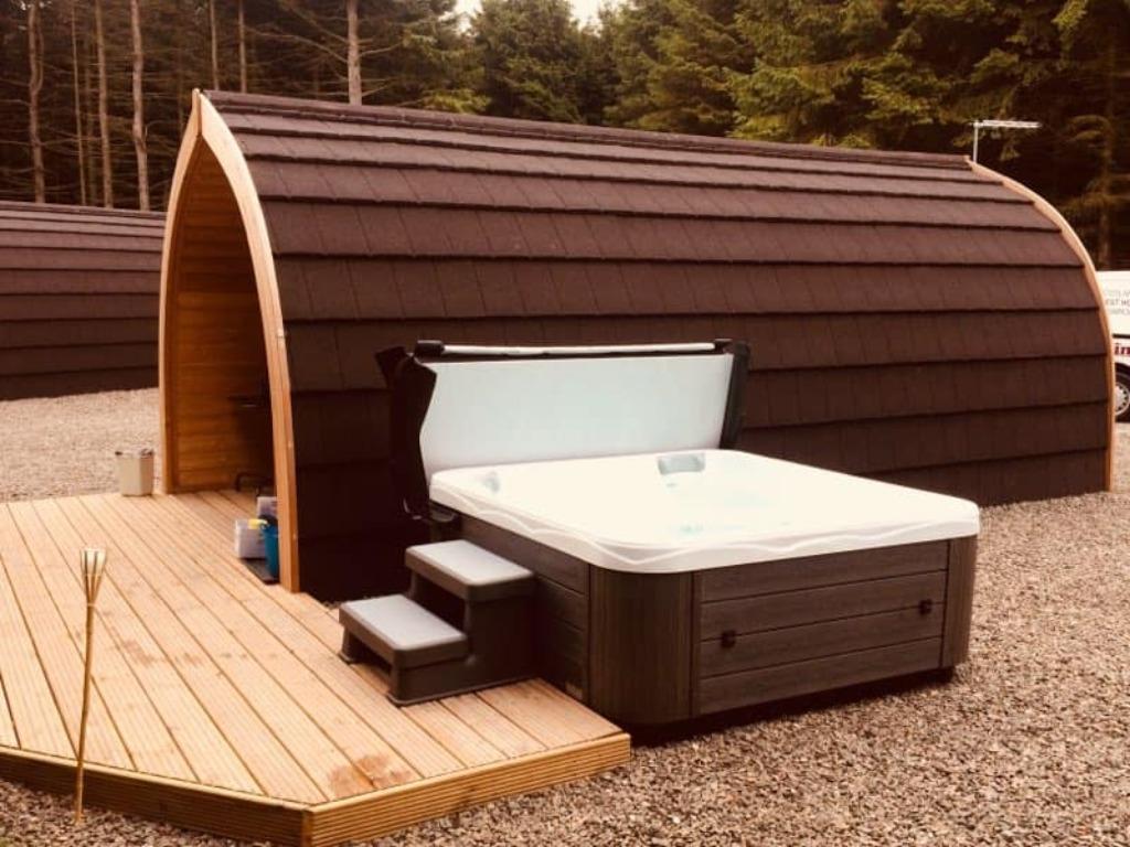 Neuf jacuzzi 5 places pour 3999€promo modele d'expo, Jardin & Terrasse, Enlèvement ou Envoi, Neuf