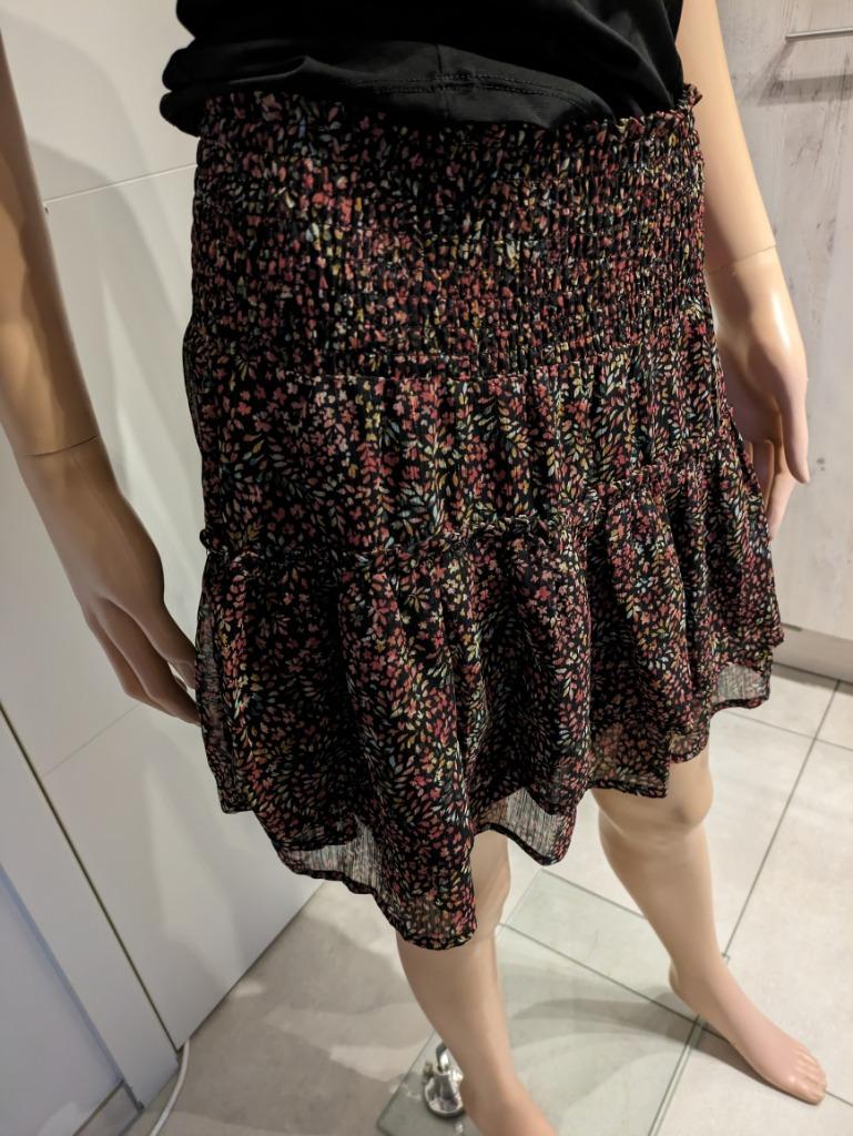 (NIEUW) Printed ruffle skirt (XS), Kleding | Dames, Nieuw, Ophalen of Verzenden, Maat 34 (XS) of kleiner, Boven de knie